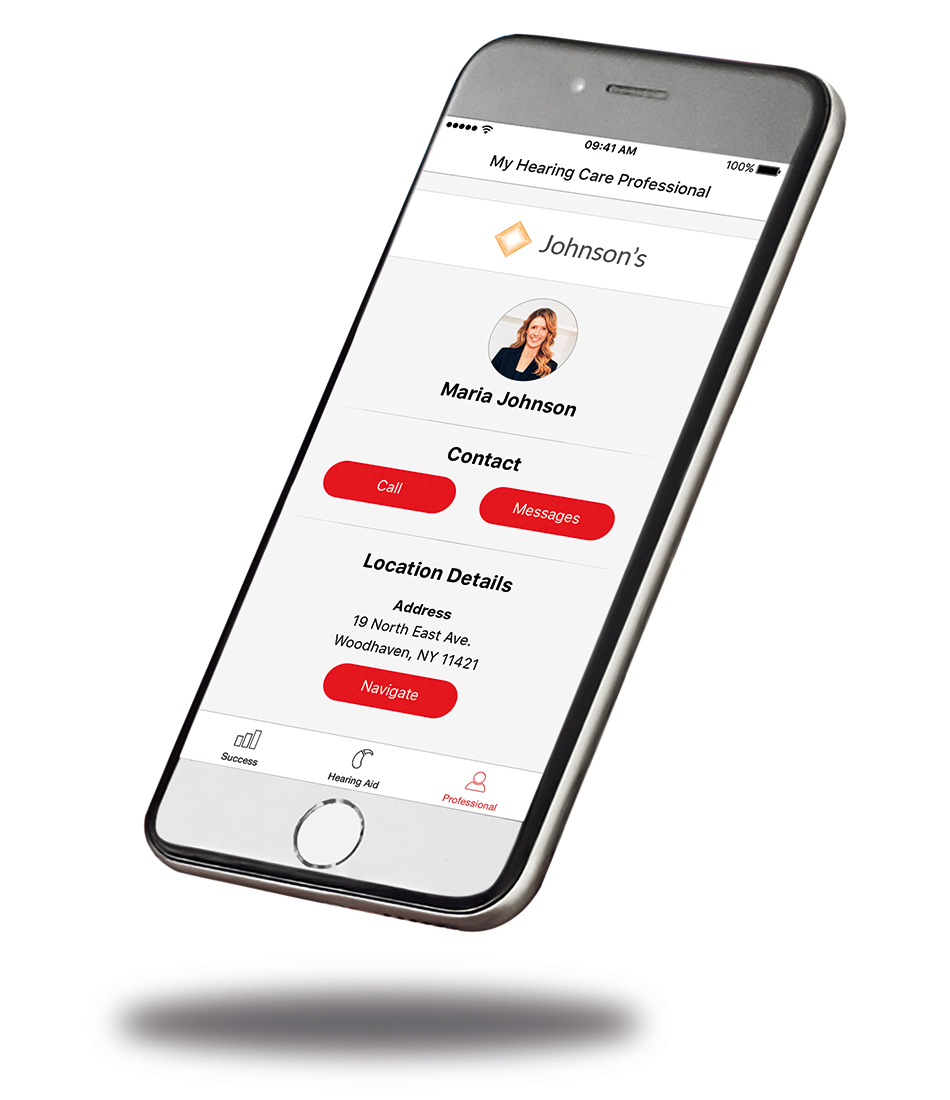 Signia myHearing-App. Die Signia myHearing ist eine intuitive Smartphone App für Hörgeräteträger.