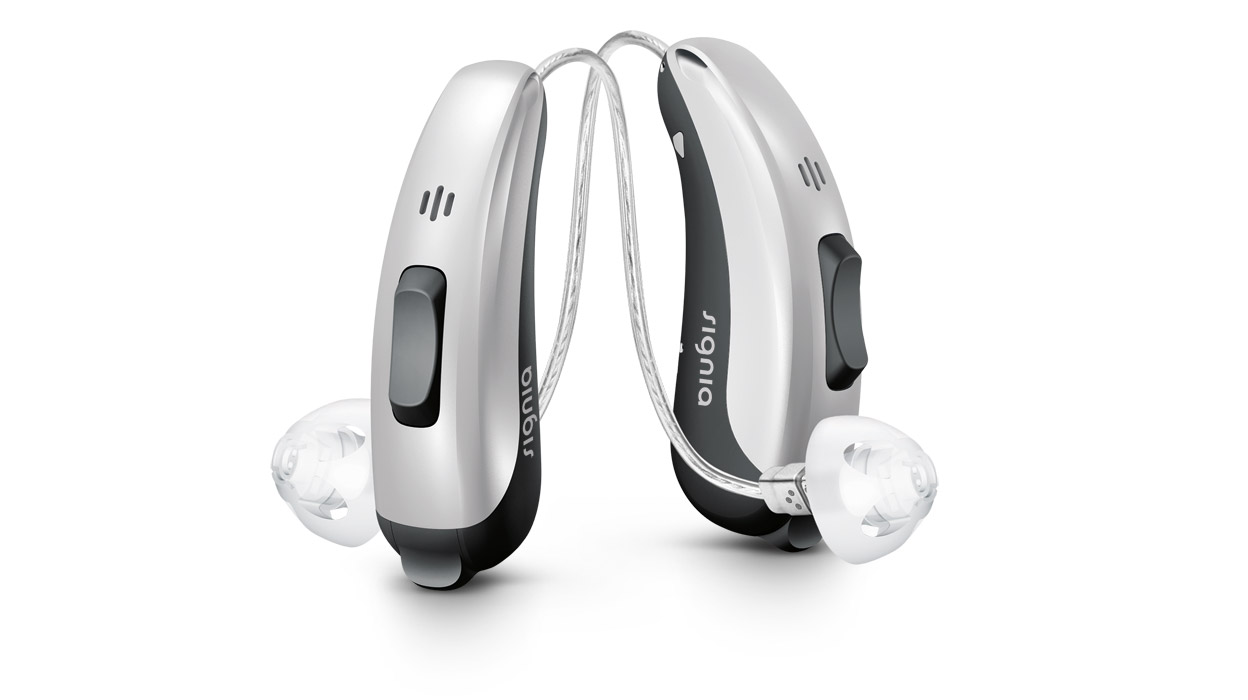 Dieses elegante, neue Gerät für Menschen mit einseitig nicht versorgbarem Hörverlust bietet alle Vorteile der Signia Nx Hörsystem-Plattform mit BiCROS Anpassung.